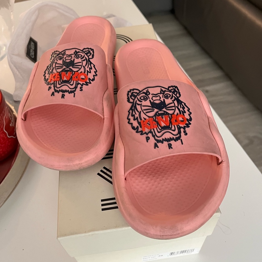 Kenzo Tiger Pool Slide